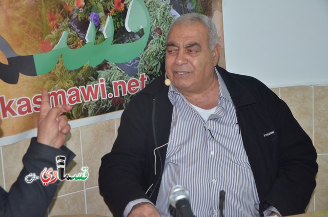 فيديو: قسماوي يُحاور الصحفي الاول في كفرقاسم الاستاذ مجد صرصور ويبحر في حياته الصحفية وتاريخ تأسيس مجلة الشروق